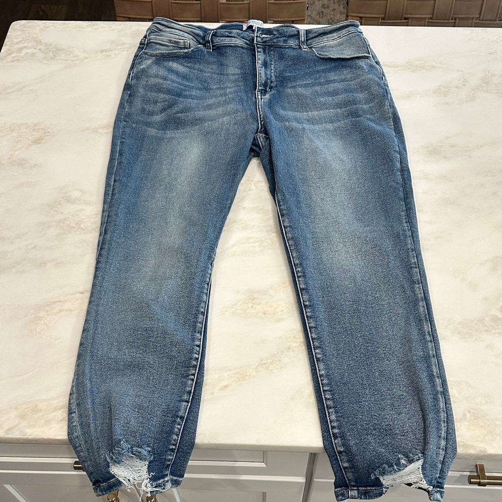 Chic Soul Women’s Skinny Jeans Size 16
